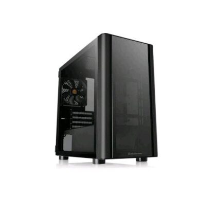 THERMALTAKE V150 TG CASE MICRO TOWER IN VETRO TEMPERATOCOLORE NERO