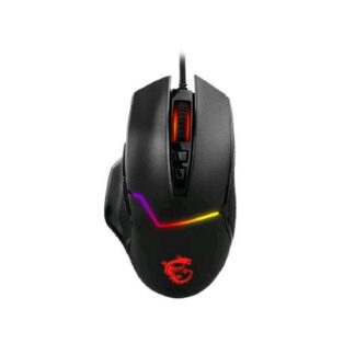 MSI CLUTCH GM20 ELITE MOUSE GAMING RGB 6400 DPI USB NERO