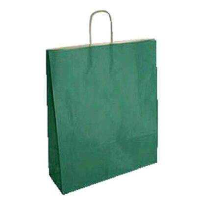 FLORIO SHOPPER SEALING IN CARTA 23X10X32 CM VERDE CONF 25 Pz.