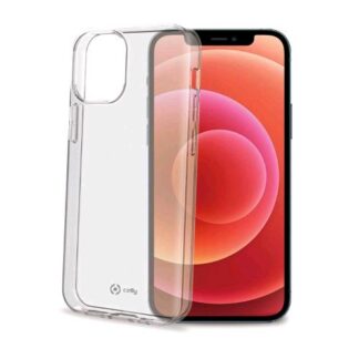 CELLY GELSKIN APPLE iPHONE 12/12 PRO COVER IN TPU ANTI SHOCK TRASPARENTE