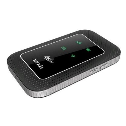 TENDA 4G180 V2.0 ROUTER 4G LTE CAT4 150MBPS PORTATILE MICRO SD FINO A 32GB CONNESSIONE FINO A 10 DISPOSITIVI BATTERIA DA 2.100 MAH NERO