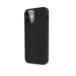 CELLY EARTH APPLE iPHONE 12 MINI COVER 100% BIODEGRADABILE NERO