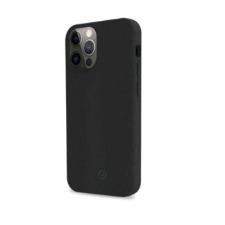 CELLY EARTH APPLE iPHONE 12 PRO MAX COVER 100% BIODEGRADABILE NERO