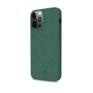 CELLY EARTH APPLE iPHONE 12 PRO MAX COVER 100% BIODEGRADABILE VERDE