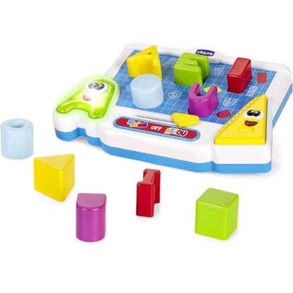 CHICCO LE FORME DELLE VOCALI GIOCO EDUCATIVO ELETTRONICO