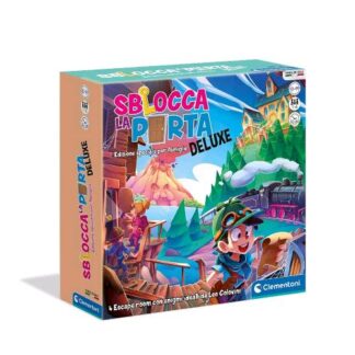 CLEMENTONI GIOCO DA TAVOLO SBLOCCA LA PORTA MAXI GIOCHI DI SOCIETA' 8 ANNI+