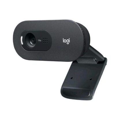 LOGITECH C505 WEBCAM HD 720p FOCALE FISSO USB 1280 x 720 NERO