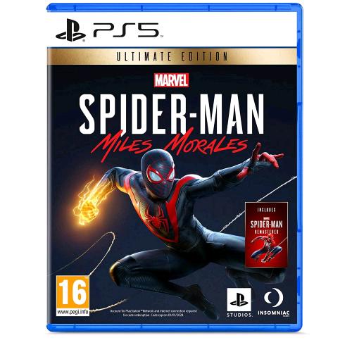 SONY PS5 MARVEL'S SPIDER-MAN MILES MORALES ULTIMATE EDITION