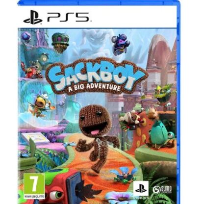 SONY PS5 SACKBOY A BIG ADVENTURE!