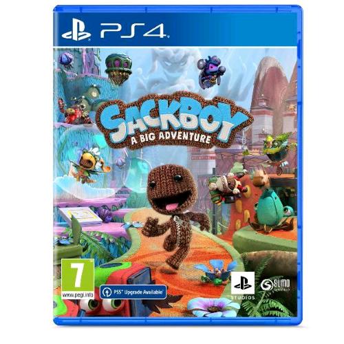 SONY PS4 SACKBOY A BIG ADVENTURE!