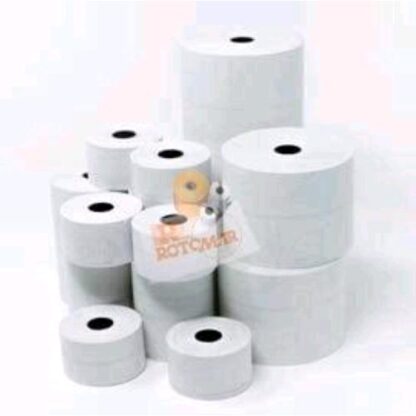 ROTOMAR ROTOLI IN CARTA TERMICA X CALCOLATRICI MM110X30MT ANIMA 12 mm CONF 10 Pz.
