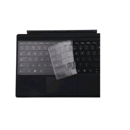 NILOX MICROSOFT SURFACE PRO 6 / 5 / 4 COPRI TASTIERA NOTEBOOK IN SILICONE TRASPARENTE