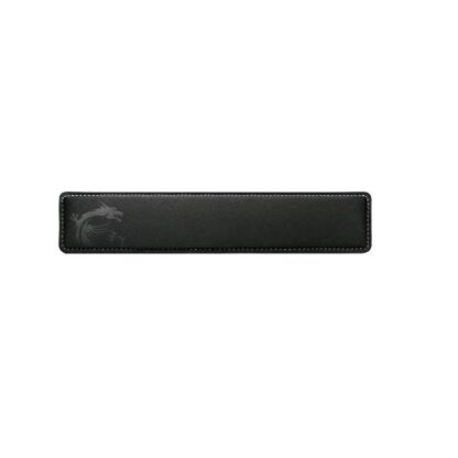 MSI VIGOR WR01 POGGIAPOLSI ERGONOMICO IN GEL MEMORY FOAM SUPERFICIE LYCRA NERO