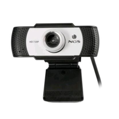 NGS WEBCAM HD 1280X720P USB 2.0 MICROFONO INCORPORATO MESSA A FUOCO MANUALE