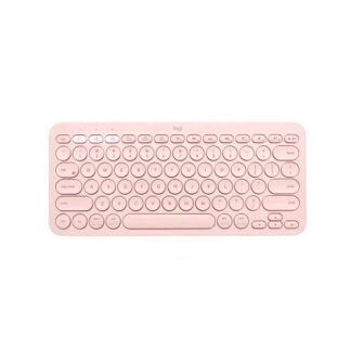 LOGITECH K380 TASTIERA MINI WIRELESS MULTI DEVICE ROSA