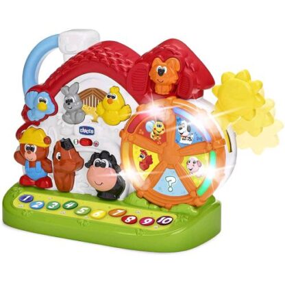 CHICCO NUOVA FATTORIA PARLANTE GIOCO PARLANTE BILINGUE ITALIANO/INGLESE
