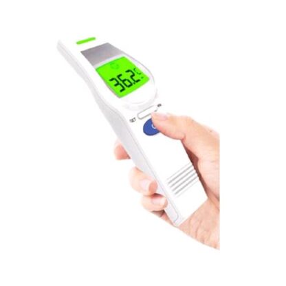 MACH POWER TERMOMETRO DIGITALE FRONTALE A INFRAROSSI BIANCO
