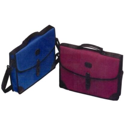NIJI BORSA LEGALE MEETING IN TESSUTO 41X28X6 CM BORDEAUX