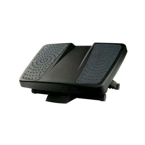 FELLOWES PROFESSIONAL POGGIAPIEDI BASCULANTE CON SFERE MASSAGGIANTI NERO