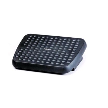 FELLOWES STANDARD POGGIAPIEDI BASCULANTE CON SUPERFICIE MASSAGGIANTE ANTI STRESS NERO