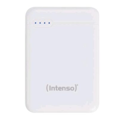 INTENSO POWER BANK 5.000mAh USB A+TYPE-C 5V-2.1 A MICRO USB+TYPE-C 5V-2.1A WHITE
