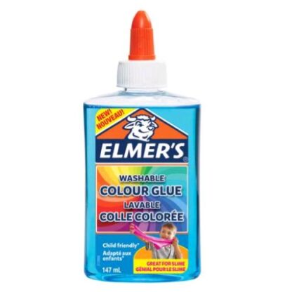 ELMERS COLLA VINILICA SEMITRASPARENTE FLACONE DA 147ML BLU