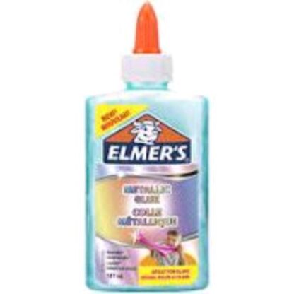 ELMERS COLLA VINILICA METALLIZZATA FLACONE DA 147ML ACQUAMARINA