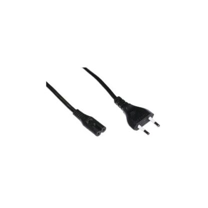 NILOX CAVO ALIMENTAZIONE LINK CON SPINA ITALIANA BIPOLARE / PRESA 8 FORM DIRITTA FEMMINA C7 1.8 MT NERO