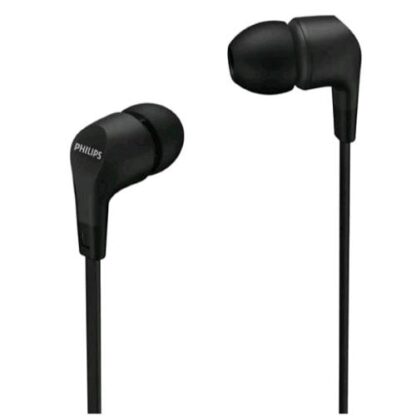 PHILIPS TAE1105BK/00 AURICOLARI CON MICROFONO JACK 3.5mm NERO