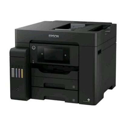 EPSON ECOTANK ET-5800 STAMPANTE MULTIFUNZIONE INK JET A4 WI-FI FAX USB 2.0 LAN 32 ppm 4800 X 2400 DPI