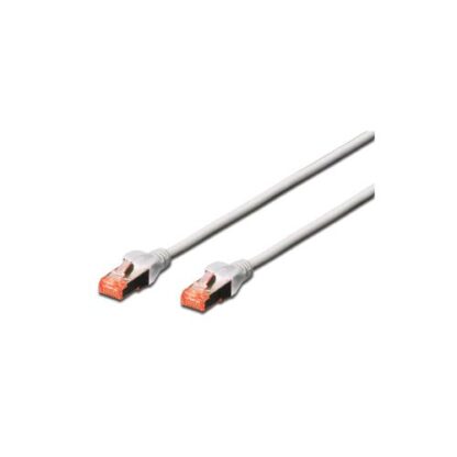 DIGITUS CAVO DI RETE RETE S-FTP CAT6 2 X RJ-45 2 MT GRIGIO