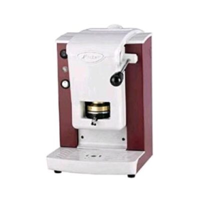 FABER SLOT PLAST MACCHINA DA CAFFE' A CIALDE 44 mm 500W BIANCO/BORGOGNA