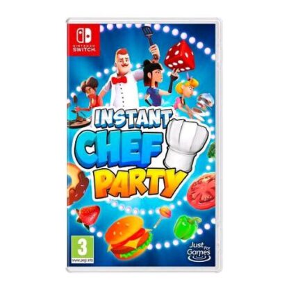 JUST FOR GAMES NINTENDO SWITCH INSTANT CHEF PARTY