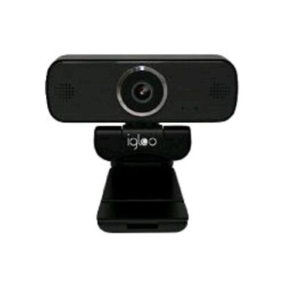 IGLOO CV-123 WEBCAM HD 720P CON MICROFONO 30 FPS USB 2.0 NERO