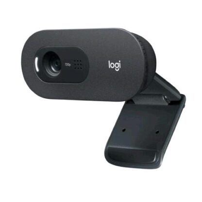 LOGITECH C505E WEBCAM HD 1280 x 720 PIXEL 30 FPS INTERFACCIA USB NERO