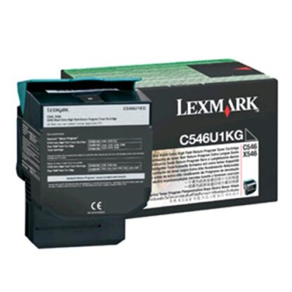 LEXMARK C546U1KG TONER NERO PER C546 X546