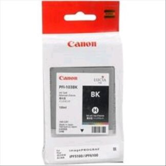 CANON PFI-103BK SERBATOIO NERO IPF6100 / IPF5100 / IPF6200