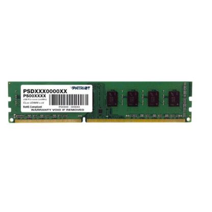 PATRIOT MEMORIA RAM 4GB DDR 3 1.600MHz CL 11 DIMM