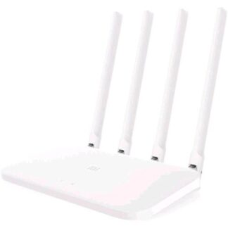 XIAOMI Mi ROUTER 4A AC1200 ROUTER WI-FI 867 Mbps A 5GHz E 300 Mbps A 2.4GHz 802.11A/B/G/N/AC 802.3/3U RAM 64MB 4 ANTENNE XIAOMI APP FINO A 64 DISPOSITIVI BIANCO