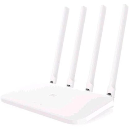 XIAOMI Mi ROUTER 4A AC1200 ROUTER WI-FI 867 Mbps A 5GHz E 300 Mbps A 2.4GHz 802.11A/B/G/N/AC 802.3/3U RAM 64MB 4 ANTENNE XIAOMI APP FINO A 64 DISPOSITIVI BIANCO