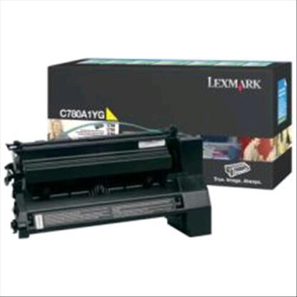 LEXMARK 0C780A1YG TONER GIALLO PER C 780 N/ 782 N/ X782