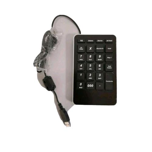 EPSON TASTIERINO USB 23 TASTI PER PRINTER FISCALE FP NERO/GRIGIO