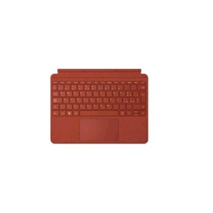 MICROSOFT SURFACE GO COVER E TASTIERA CON TASTI RETROILLUMINATI E TRACKPAD ROSSO