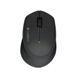 LOGITECH M280 MOUSE WIRELESS 2.4 GHz RICEVITORE NANO USB 1.000 DPI 3 PULSANTI BLACK