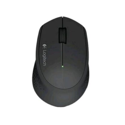 LOGITECH M280 MOUSE WIRELESS 2.4 GHz RICEVITORE NANO USB 1.000 DPI 3 PULSANTI BLACK