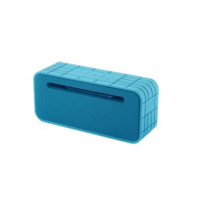 MFI COOL DIFFUSORE BLUETOOTH 4.0 E POWER BANK PER 2 DISPOSITIVI BLU