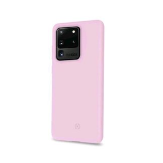 CELLY SAMSUNG GALAXY S20 ULTRA COVER IN SILICONE ROSA
