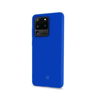 CELLY SAMSUNG GALAXY S20 ULTRA COVER IN SILICONE BLU