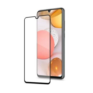 CELLY SAMSUNG GALAXY A42 5G FULL GLASS PROTEGGI SCHERMO IN VETRO TEMPERATO BLACK