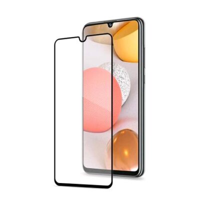 CELLY SAMSUNG GALAXY A42 5G FULL GLASS PROTEGGI SCHERMO IN VETRO TEMPERATO BLACK